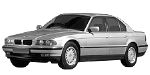 BMW E38 B2896 Fault Code