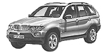 BMW E53 B2896 Fault Code