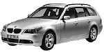 BMW E61 B2896 Fault Code