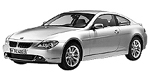 BMW E63 B2896 Fault Code