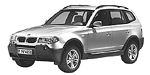 BMW E83 B2896 Fault Code