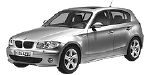 BMW E87 B2896 Fault Code